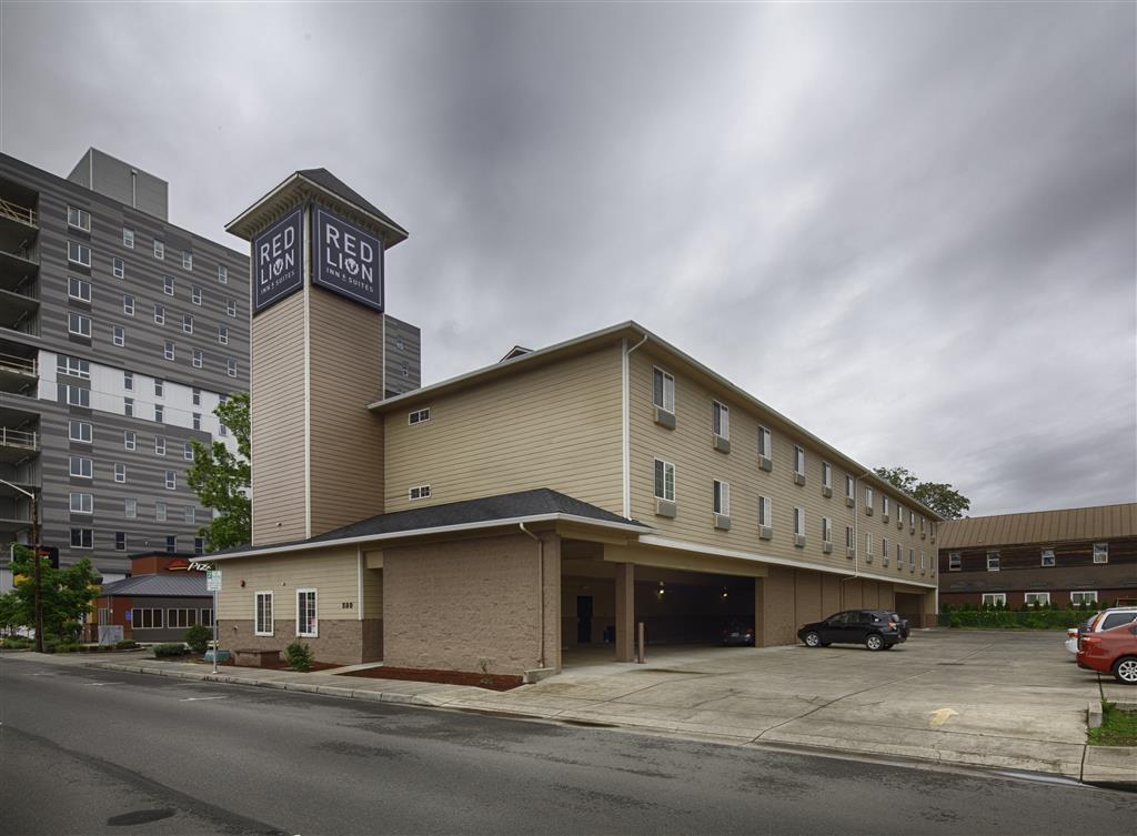 Red Lion Inn & Suites Γιουτζίν Εξωτερικό φωτογραφία