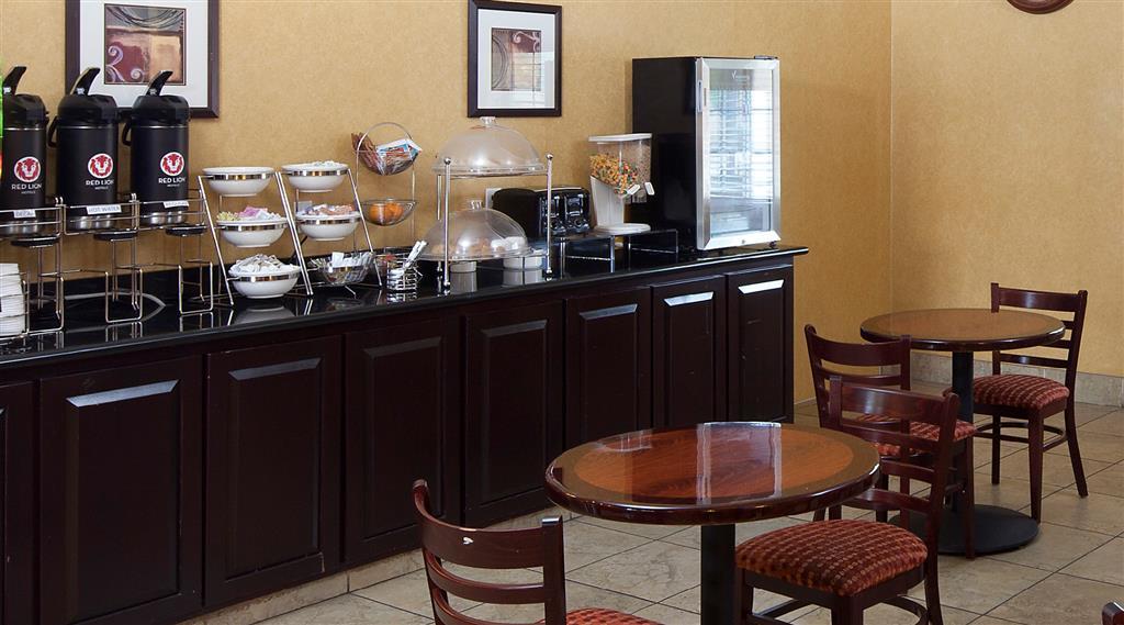 Red Lion Inn & Suites Γιουτζίν Εστιατόριο φωτογραφία